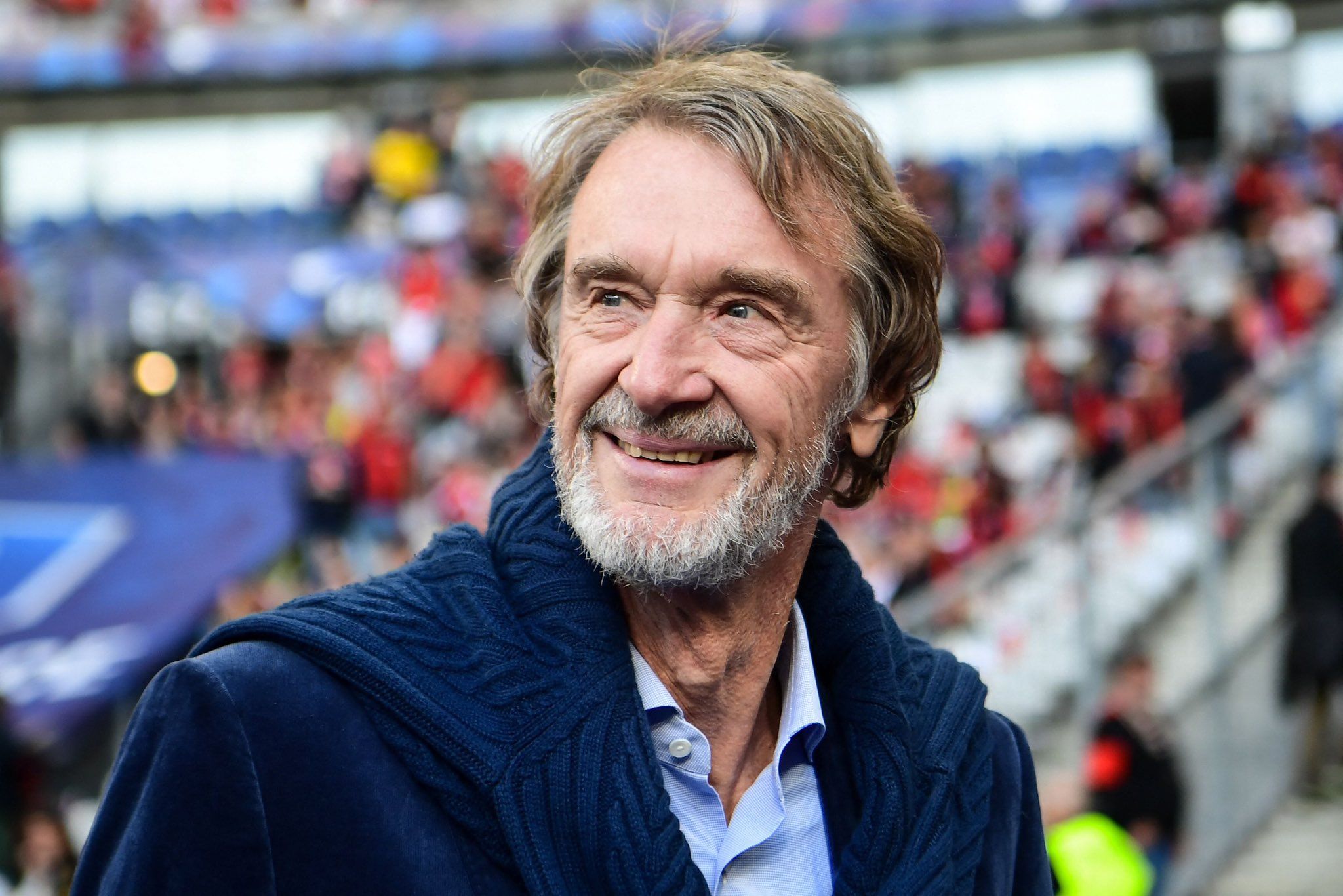 Sir Jim Ratcliffe’s company INEOS set to bid for Manchester United