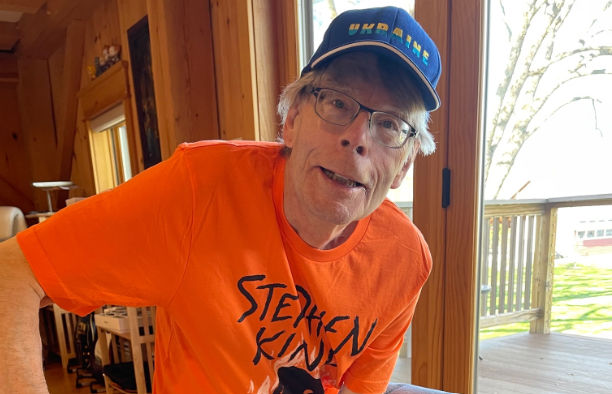 Who is Stephen King?