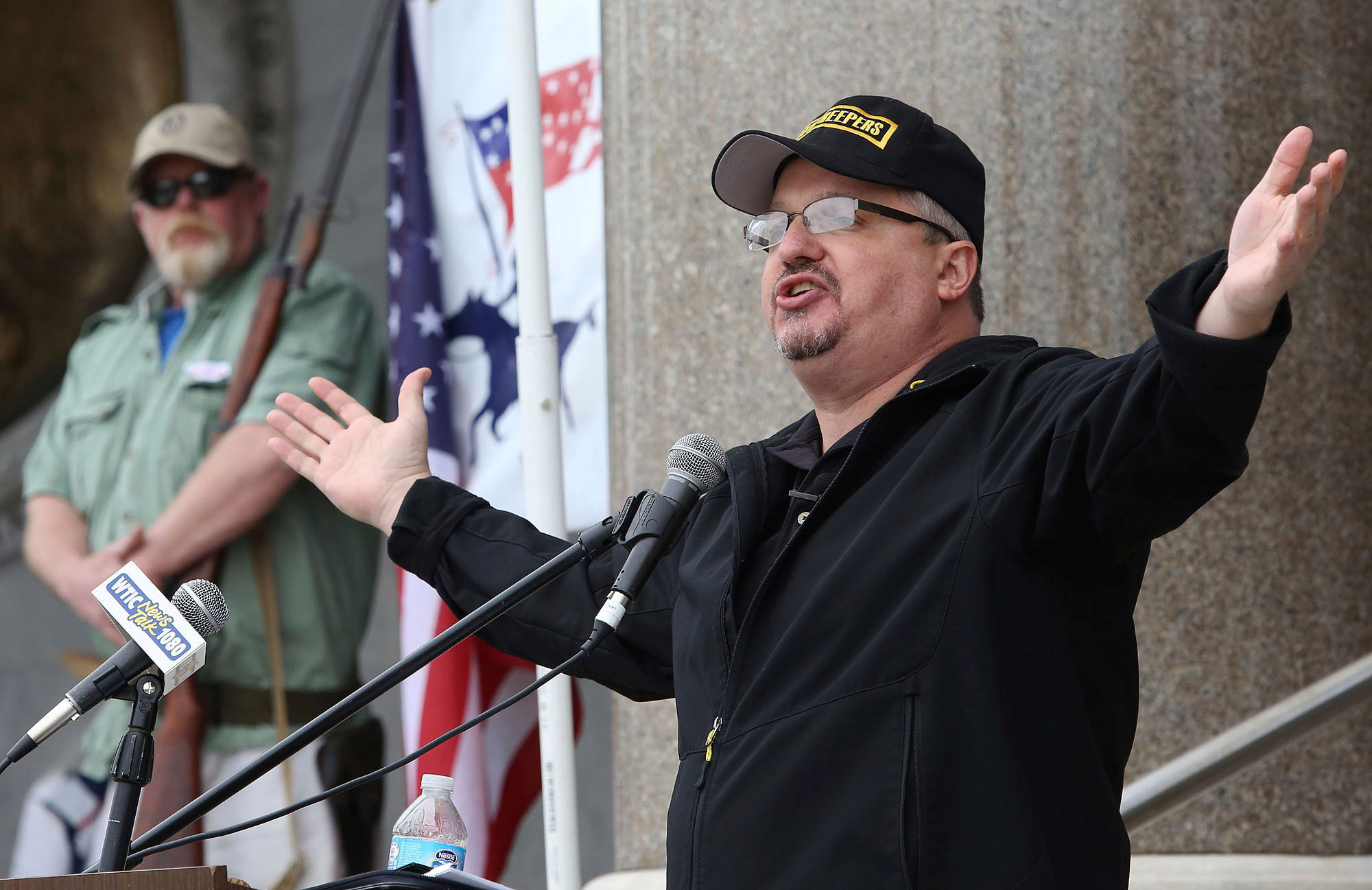 Oath Keepers founder Stewart Rhodes guilty of seditious conspiracy in January 6 Capitol Riot case