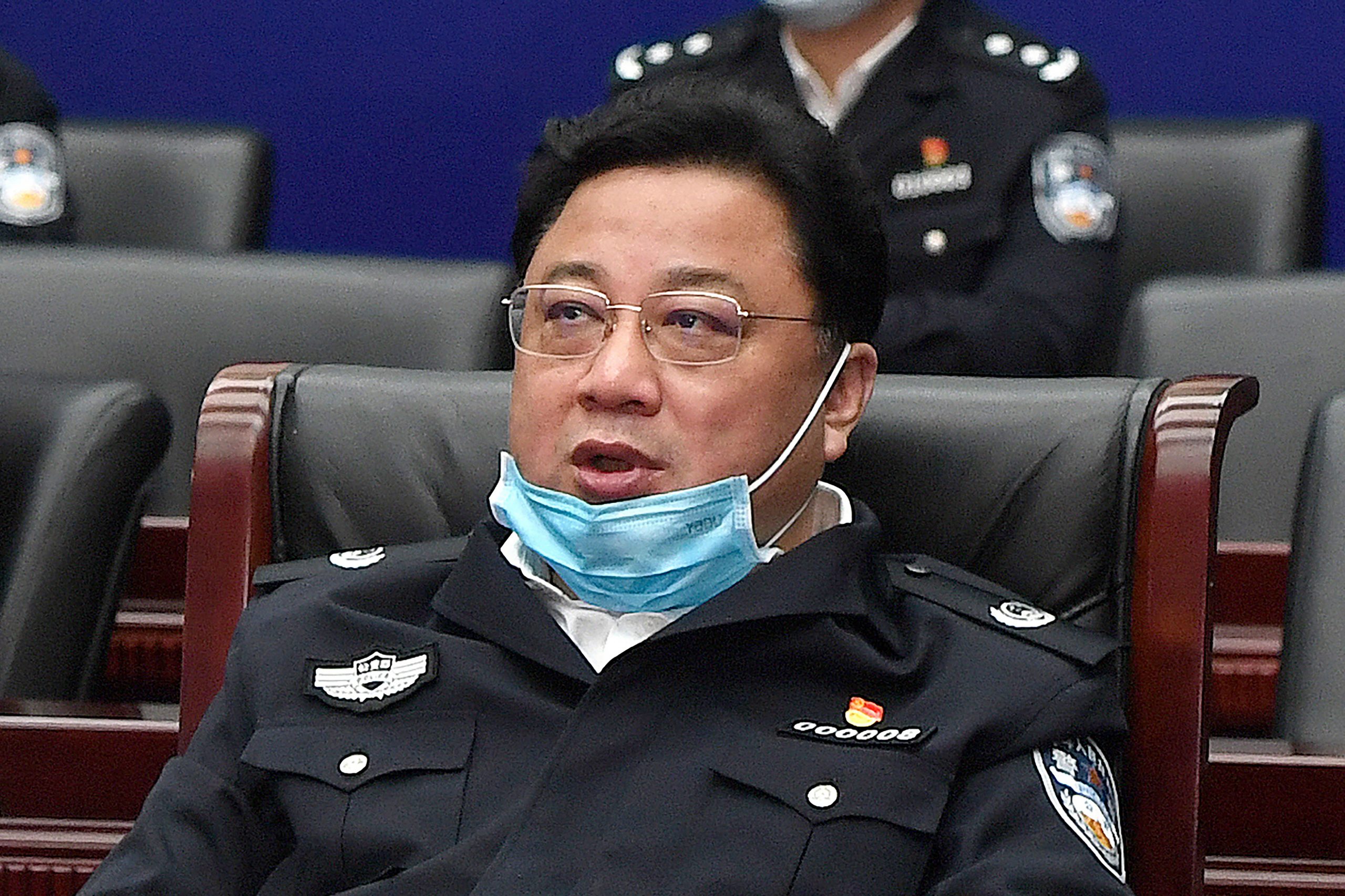 Who is Sun Lijun, top Chinese official facing suspended death sentence?