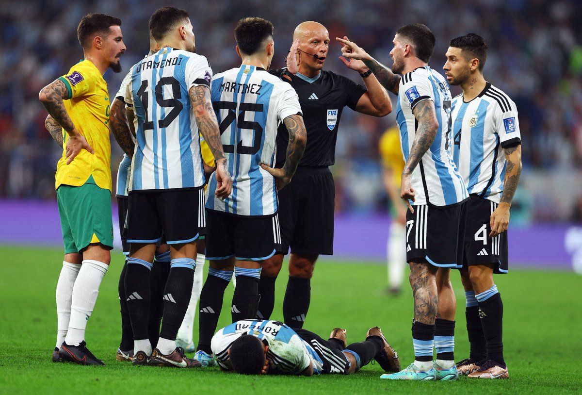 Referee Szymon Marciniak criticised for awarding Argentina a penalty vs France in FIFA World Cup 2022 final