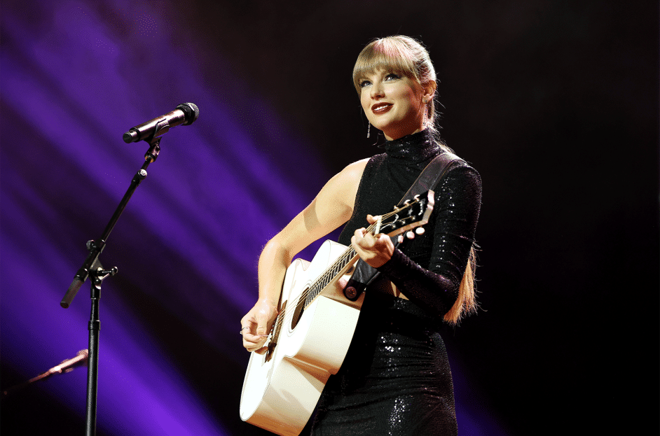 Taylor Swift on Midnights record-breaking 24 hours: How did I get this lucky?