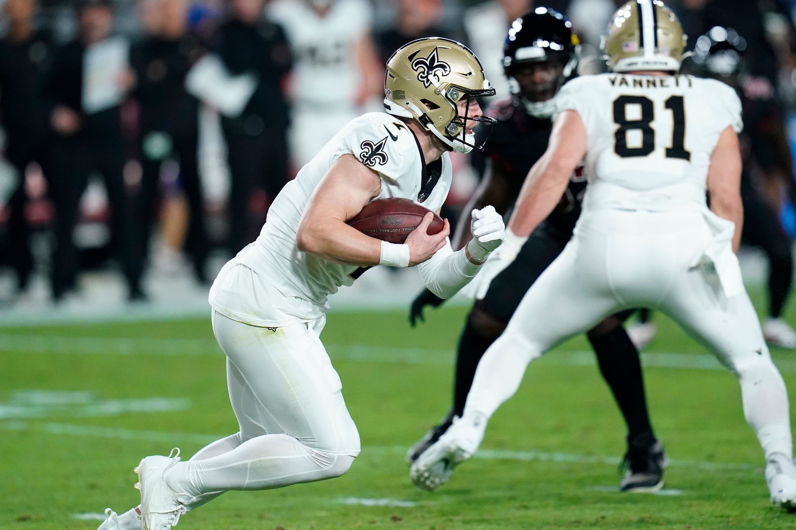 NFL 2022: New Orleans Saints TE Taysom Hill registers first touchdown reception since 2020