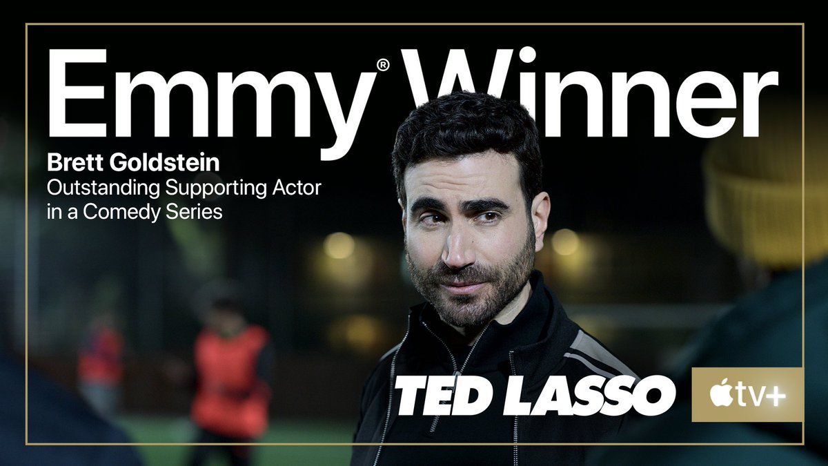Emmy Awards 2022: Brett Goldstein brings Ted Lasso first award of the night