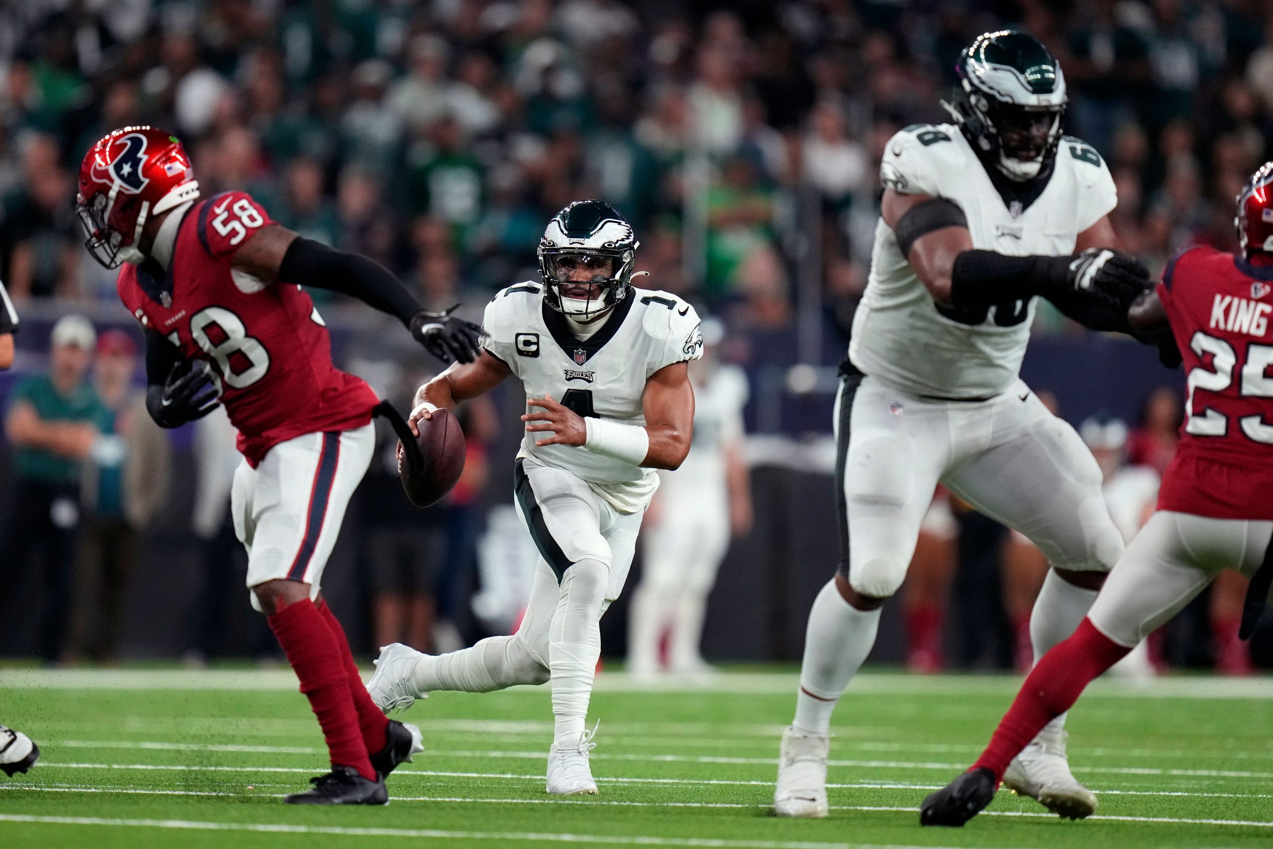 NFL 2022: Fans troll dwindling attendance of Houston Texans vs Philadelphia Eagles game