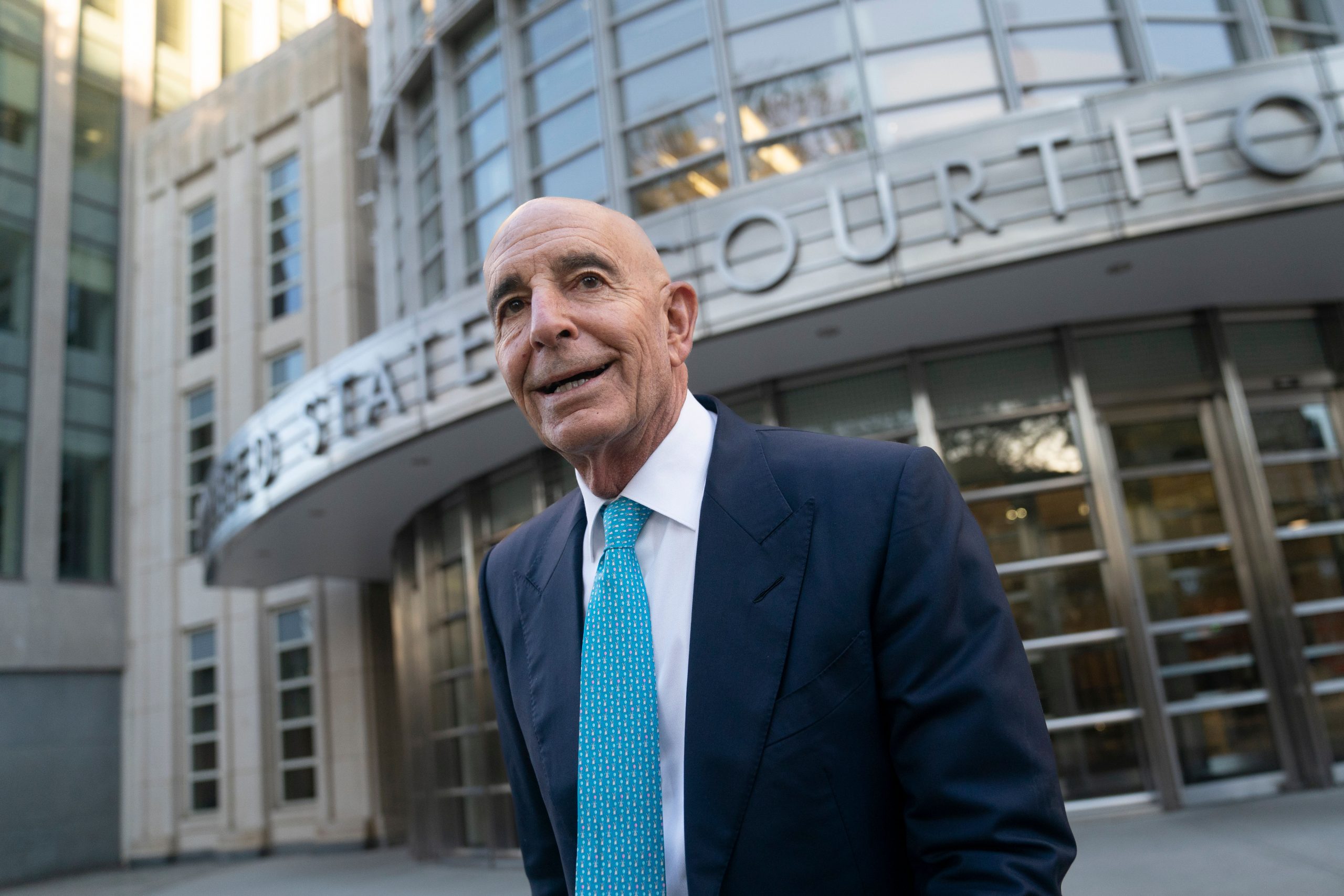 Donald Trump ally Tom Barrack acquitted of foreign agent charges