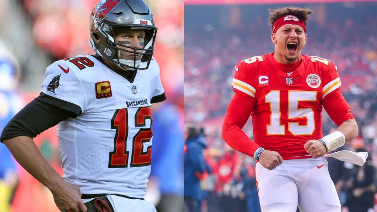 ‘He always plays at a high level’: Patrick Mahomes on Tom Brady ahead of final matchup