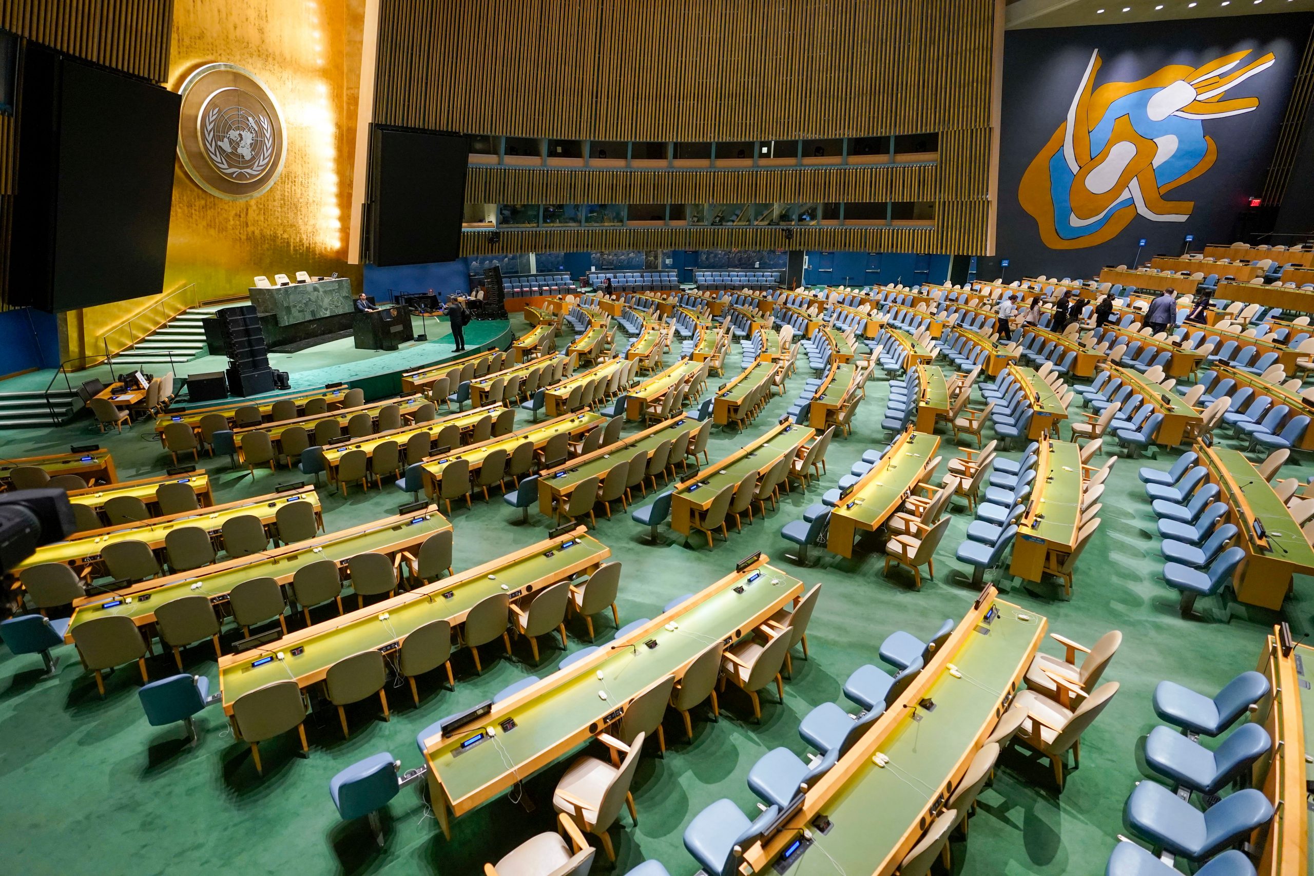 What is UNGA, main policymaking organ of United Nations?