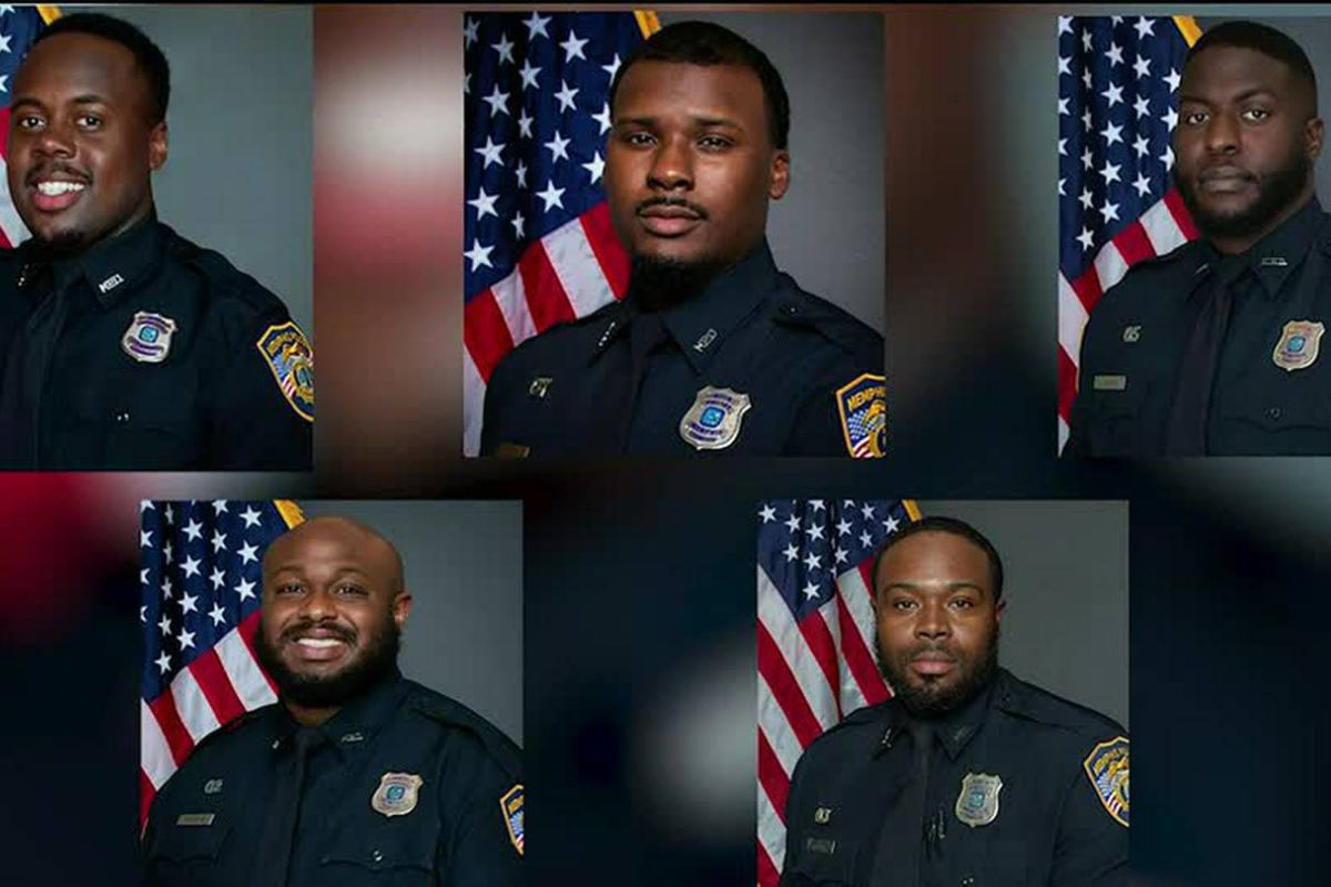 Who are 5 Memphis police officers charged with Tyre Nichols’ murder?