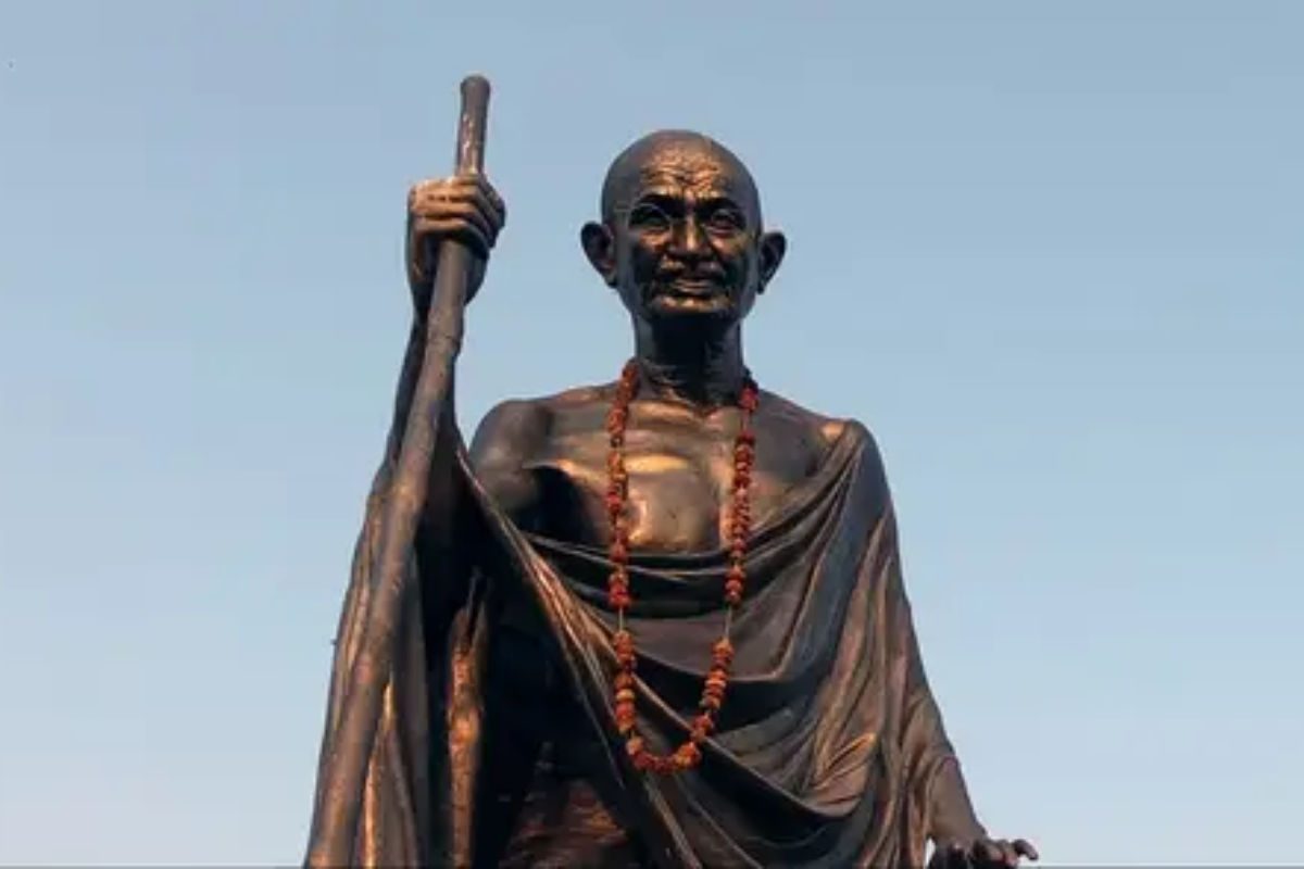 Who was Mohandas Karam Chand Gandhi?