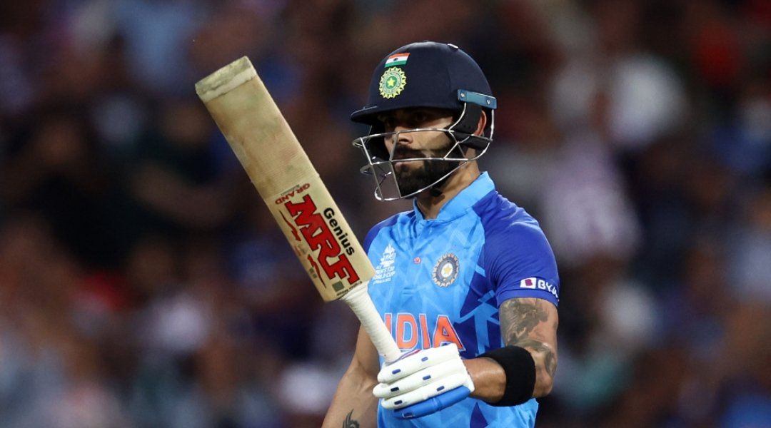 Virat Kohli becomes the first batter to score 4,000 runs in T20Is