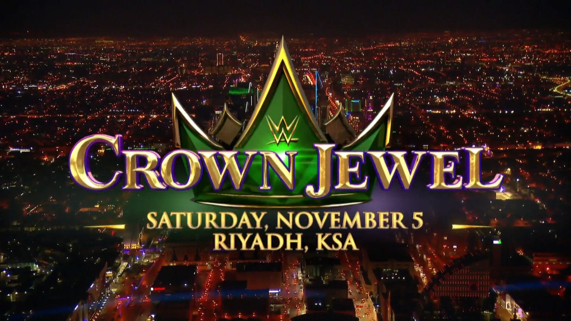 What is WWE Crown Jewel?