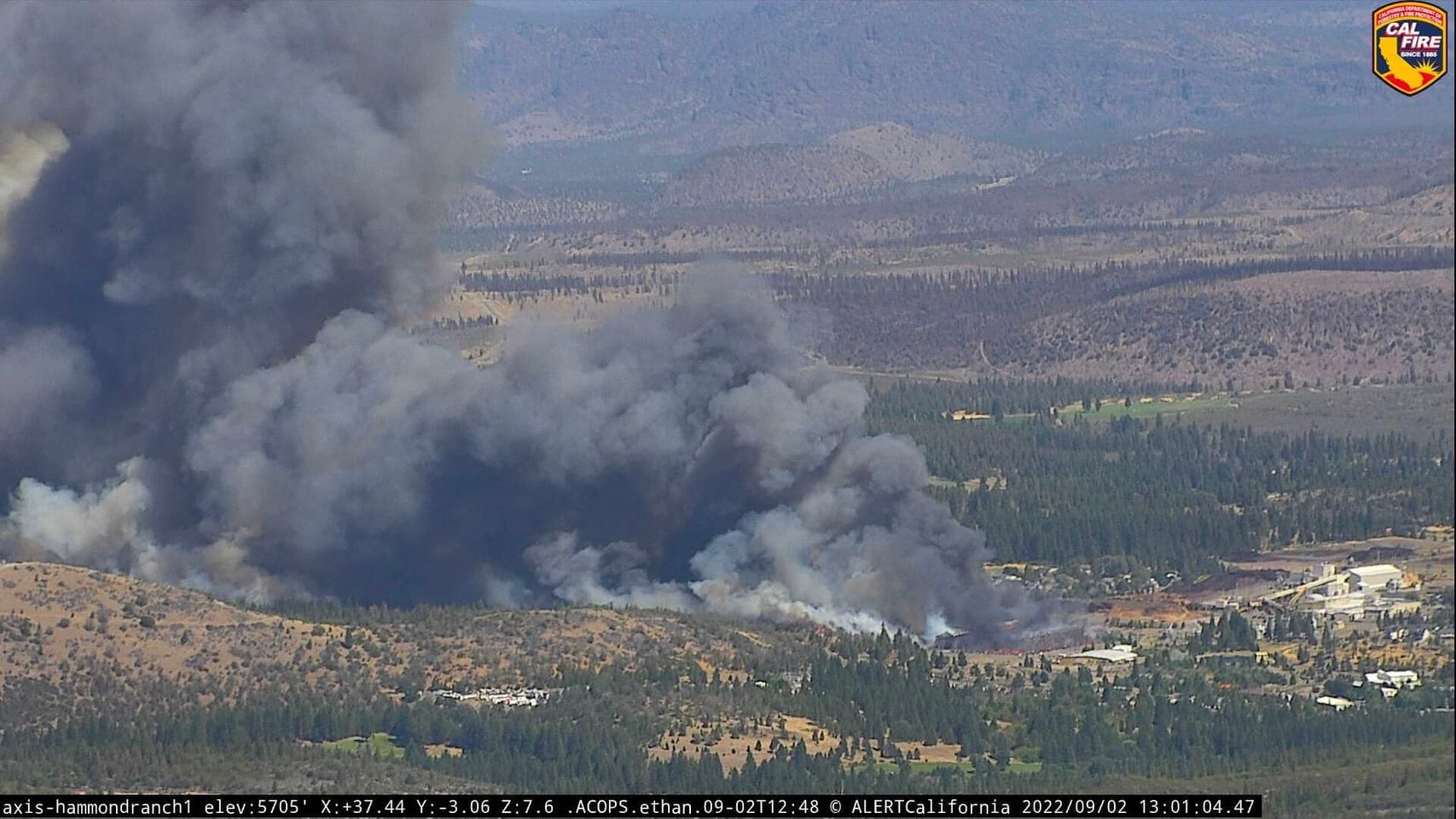 Watch: Structures destroyed in Lincoln Heights, Weed, Siskiyou County as mill fire spreads rapidly