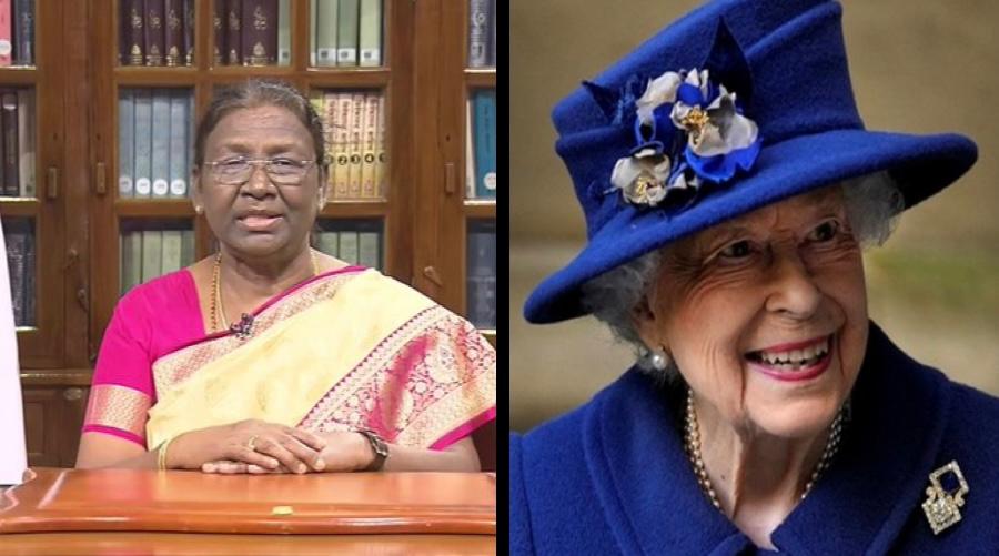 President Droupadi Murmu to attend Queen Elizabeth II’s funeral