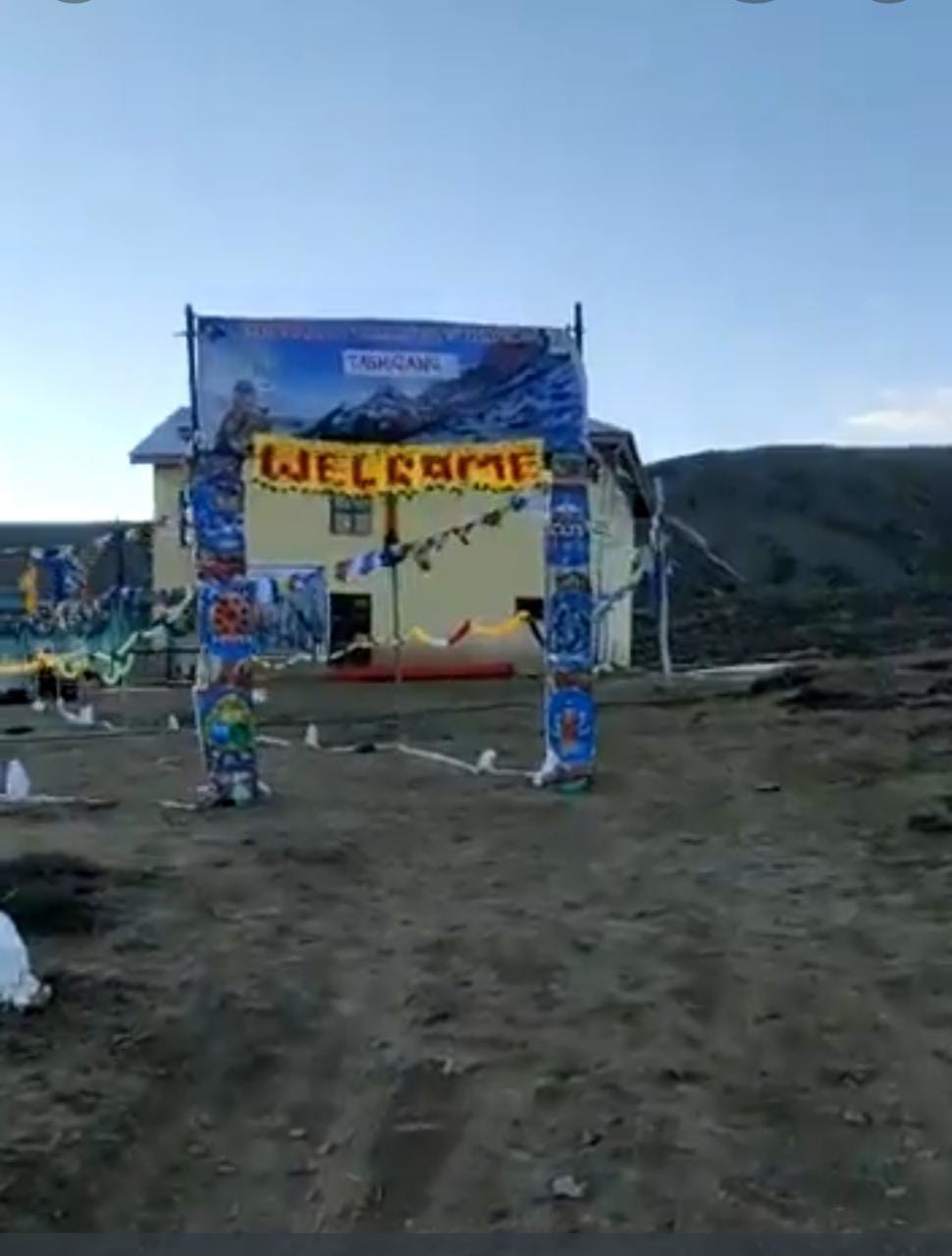 Watch: What voting at world’s highest polling station looks like