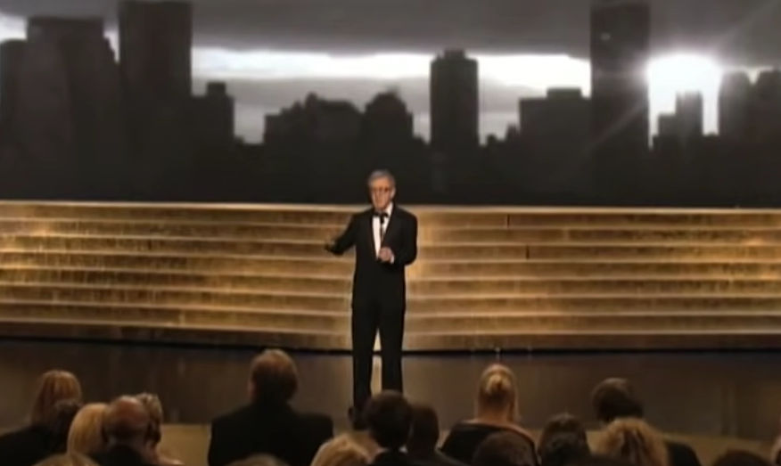 Woody Allen’s Oscar speech post 9/11: Love Letter to New York in the Movies