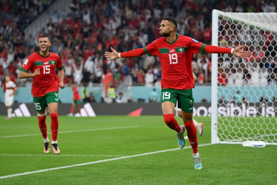 10-men Morocco beat Portugal, create history as first African nation to qualify for FIFA World Cup semis
