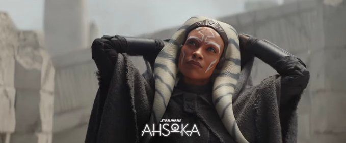 Ahsoka first look revealed: Rosario Dawson back as Star Wars hero