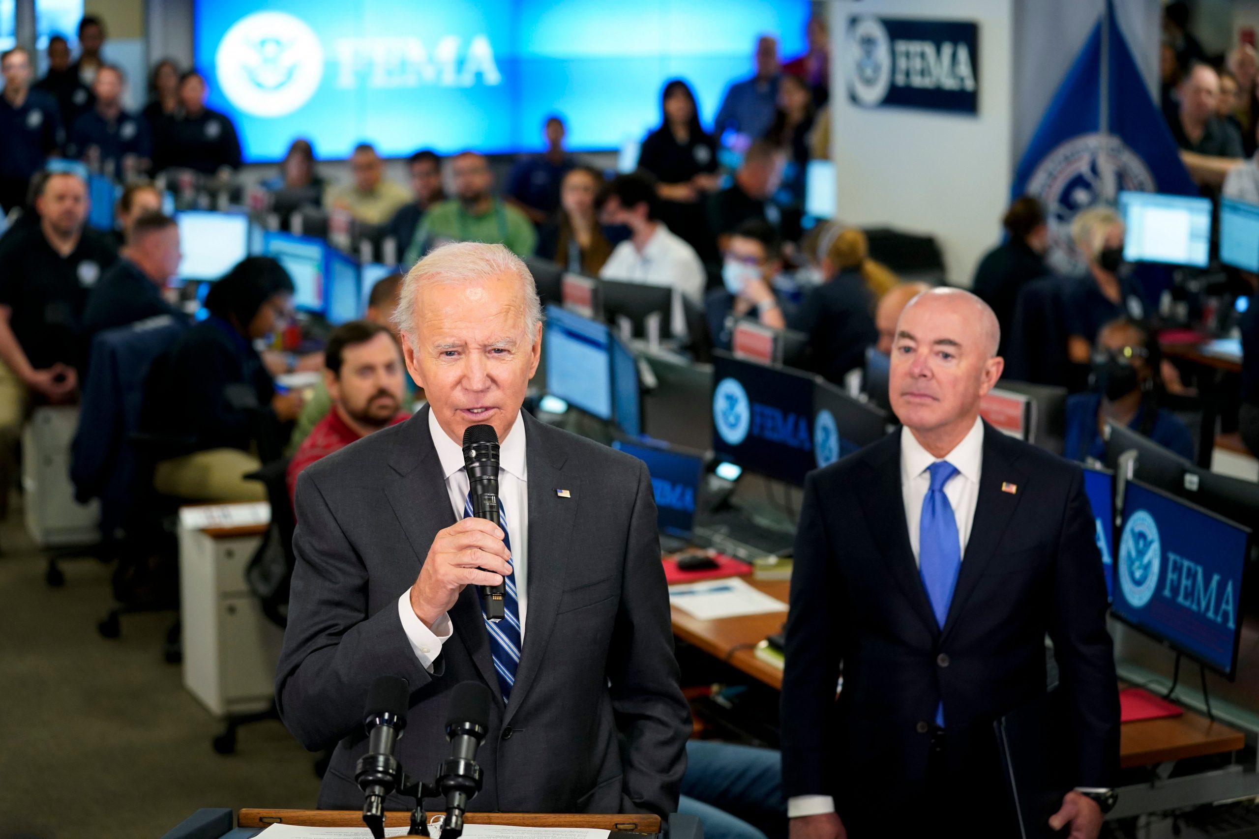 Joe Biden to focus on hurricane victims in Florida, not politics