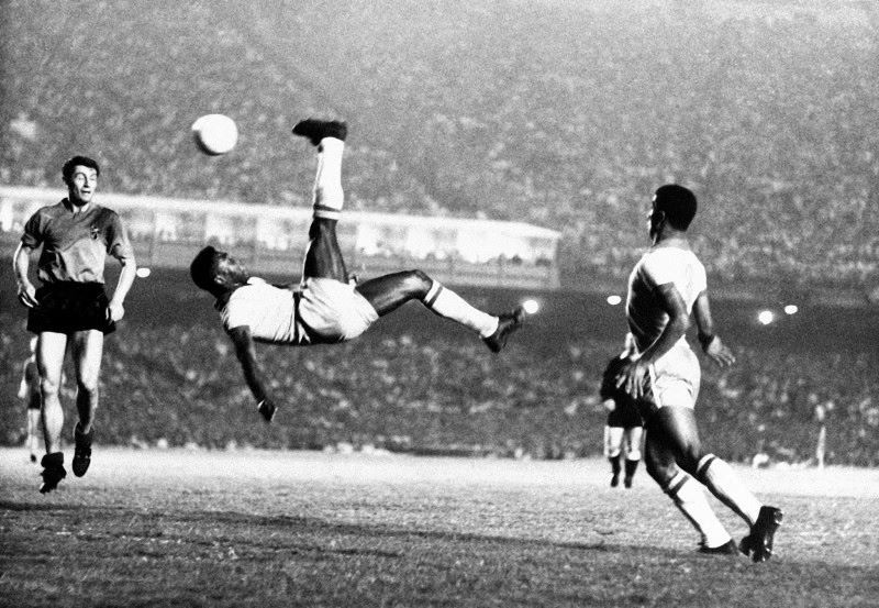 How Pele changed the bicycle kick forever in a match against Belgium in 1968