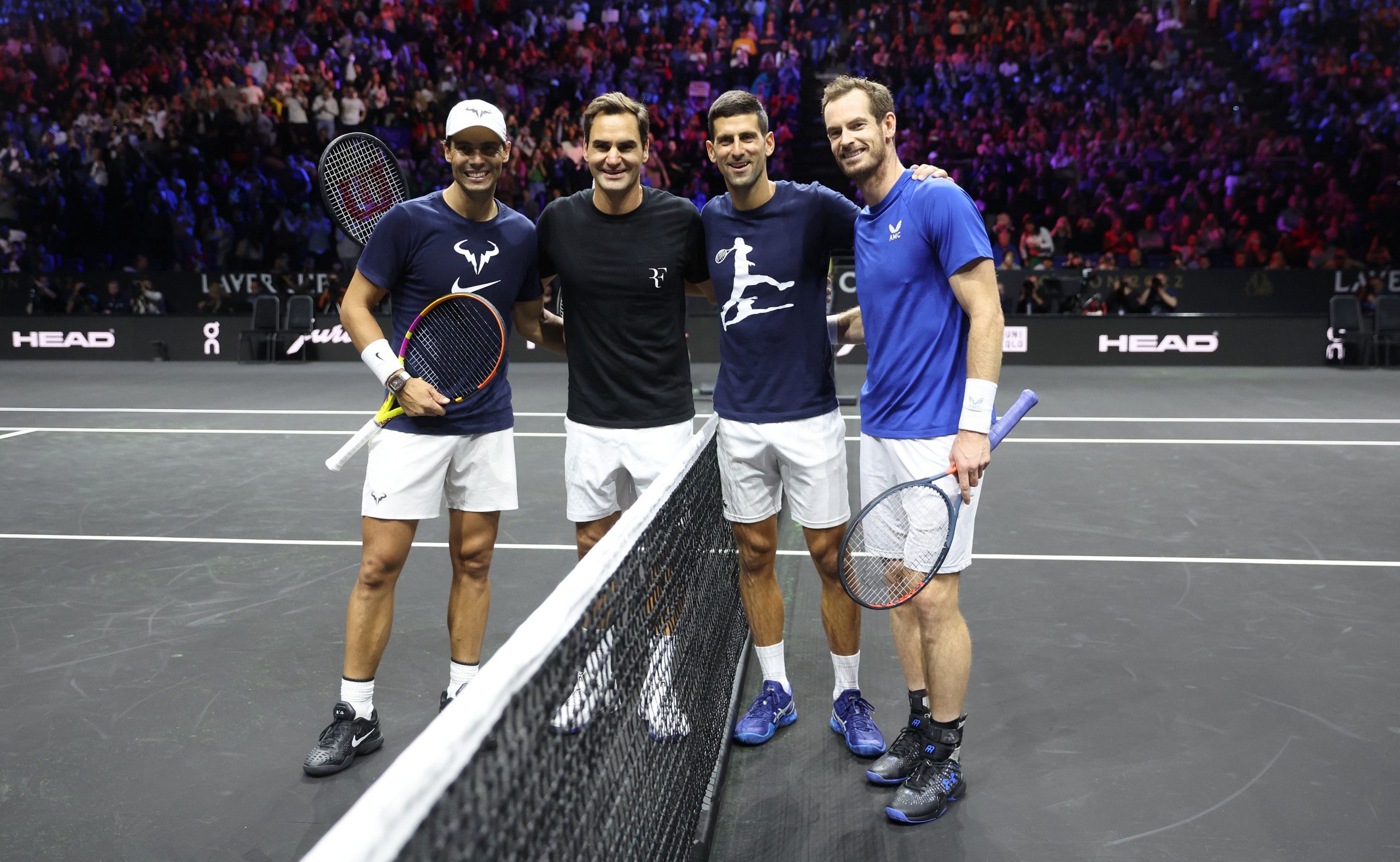 Federer, Nadal, Djokovic, Murray: Tennis’ Big Four assemble at Laver Cup 2022