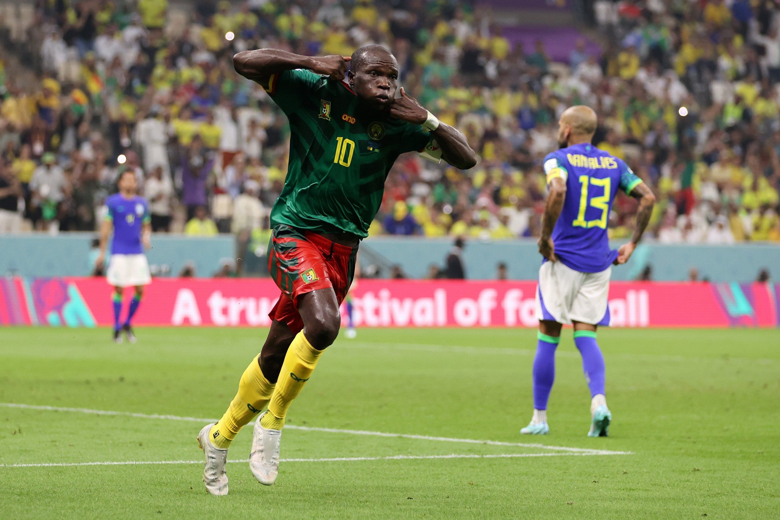 FIFA World Cup 2022: Cameroon becomes first African nation ever to beat Brazil in tournament