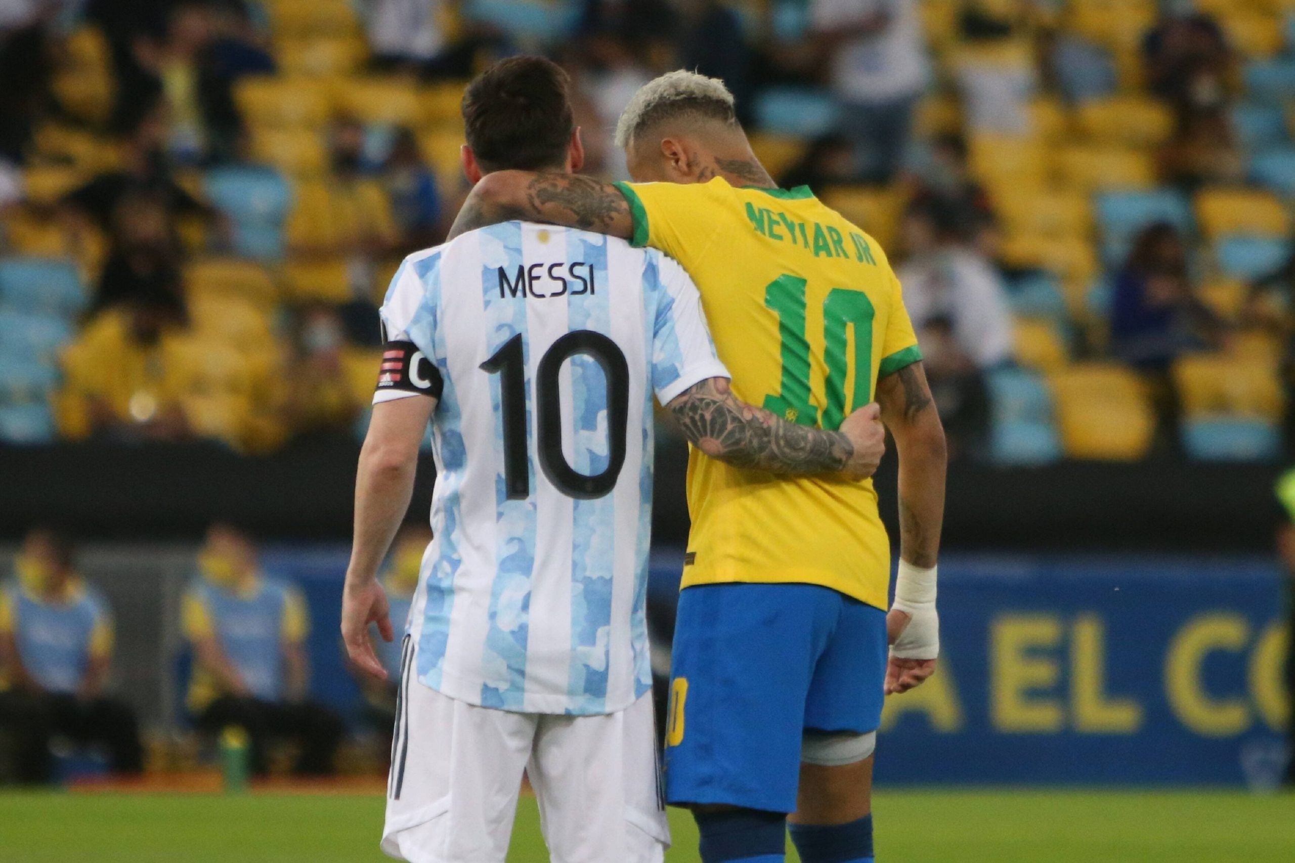 Neymar wishes PSG teammate Lionel Messi on FIFA World Cup 2022 victory