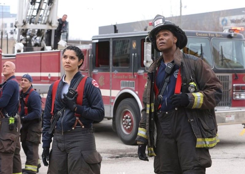 Shooting near Chicago Fire set, no reports of injuries