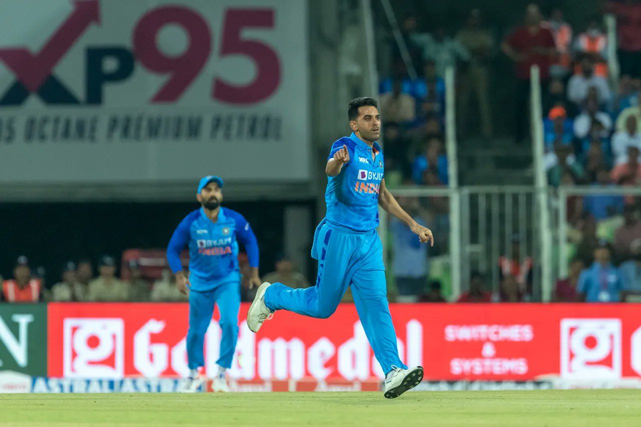 Deepak Chahar fills in for Jasprit Bumrah vs SA, takes a wicket in the first over: Watch