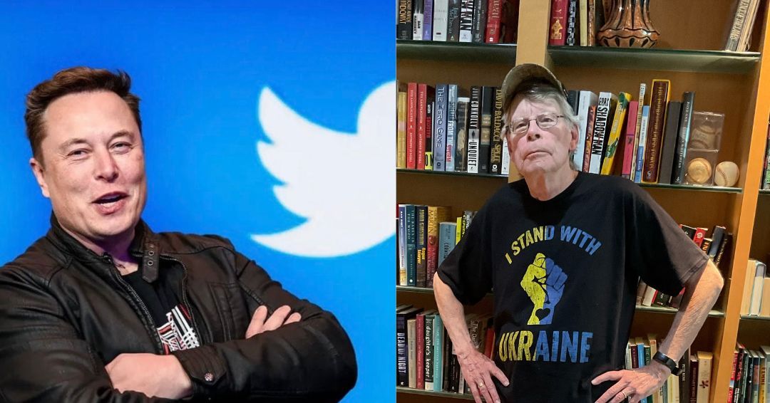 Stephen King on Elon Musk: A visionary but terrible fit for Twitter