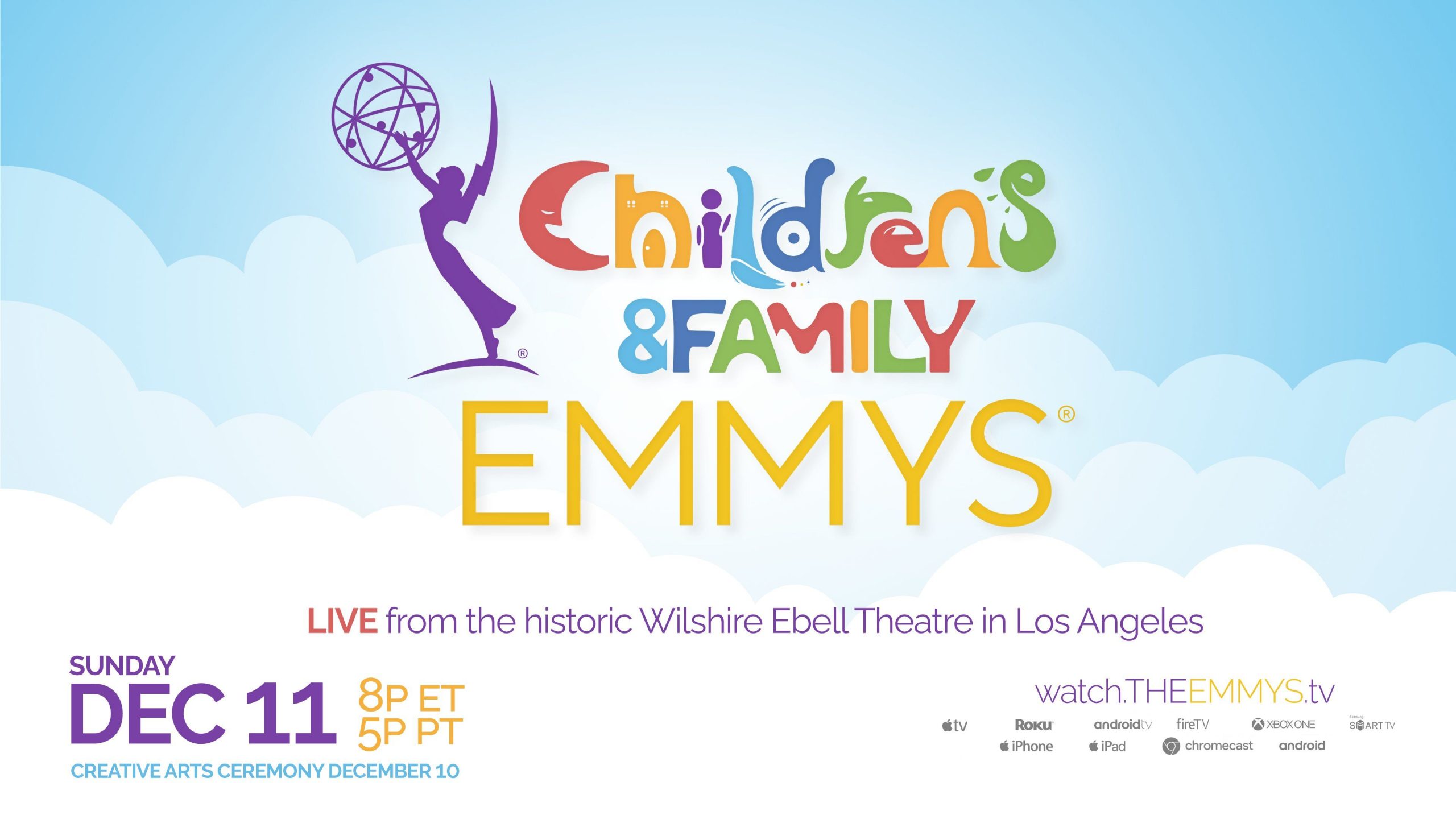What are the Children’s and Family Emmy Awards?