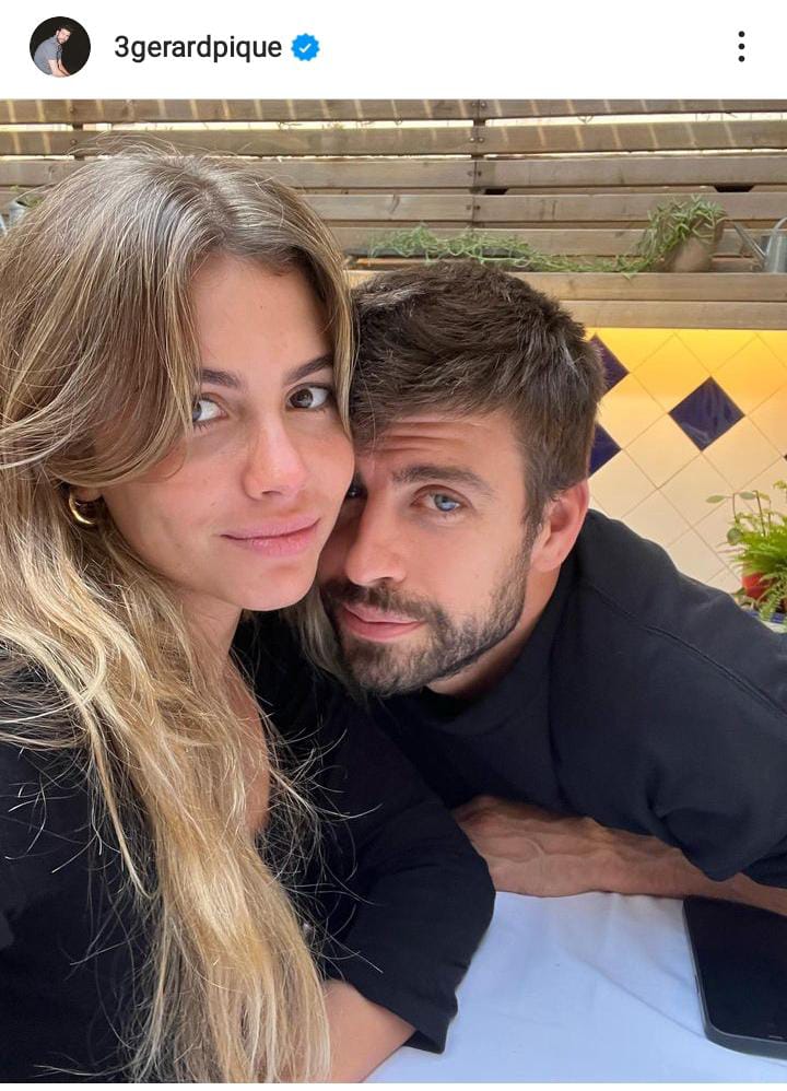 Is it official? Gerard Pique posts picture with rumoured girlfriend Clara Chia Marti on Instagram amid Shakira diss track row