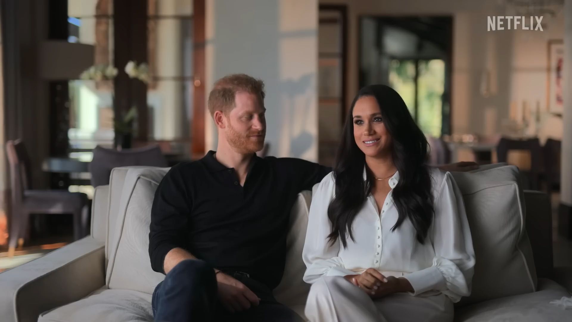 Prince Harry and Meghan Markle appear in trailer for new docuseries Live To Lead