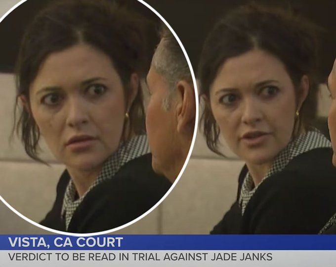 Who is Jade Janks, California interior designer convicted of killing her stepfather?