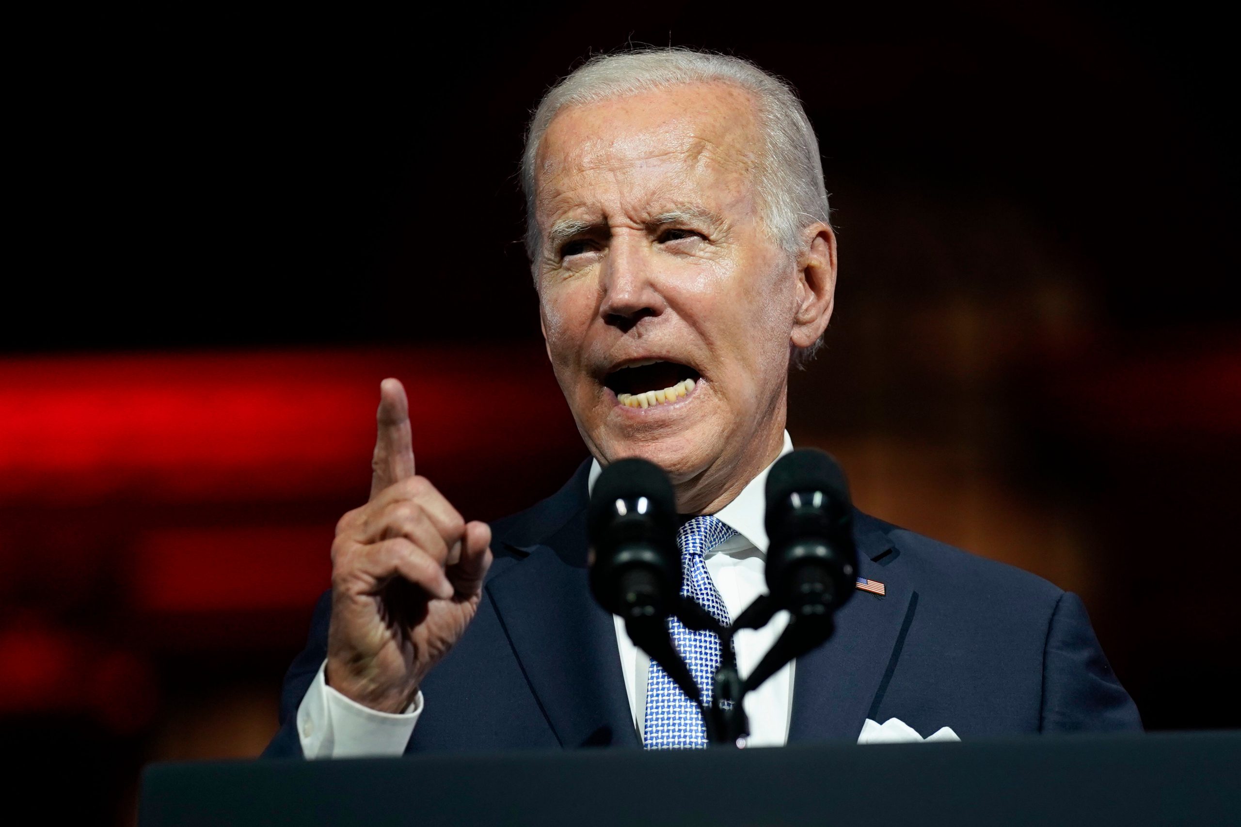 ‘Ban Biden’ trends in response to president calling for assault weapons ban