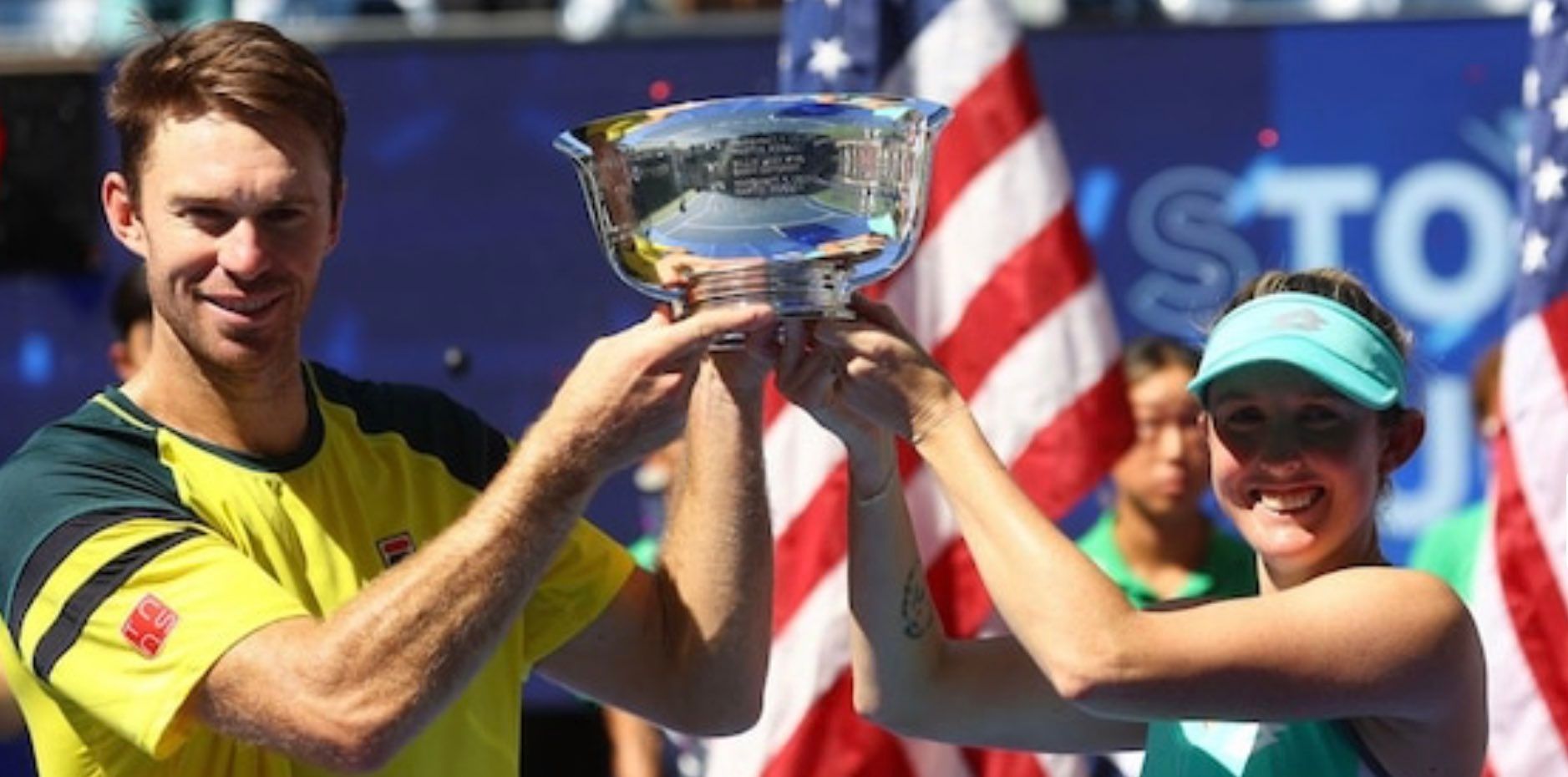 US Open 2022: Aussies John Peers, Storm Sanders win mixed doubles