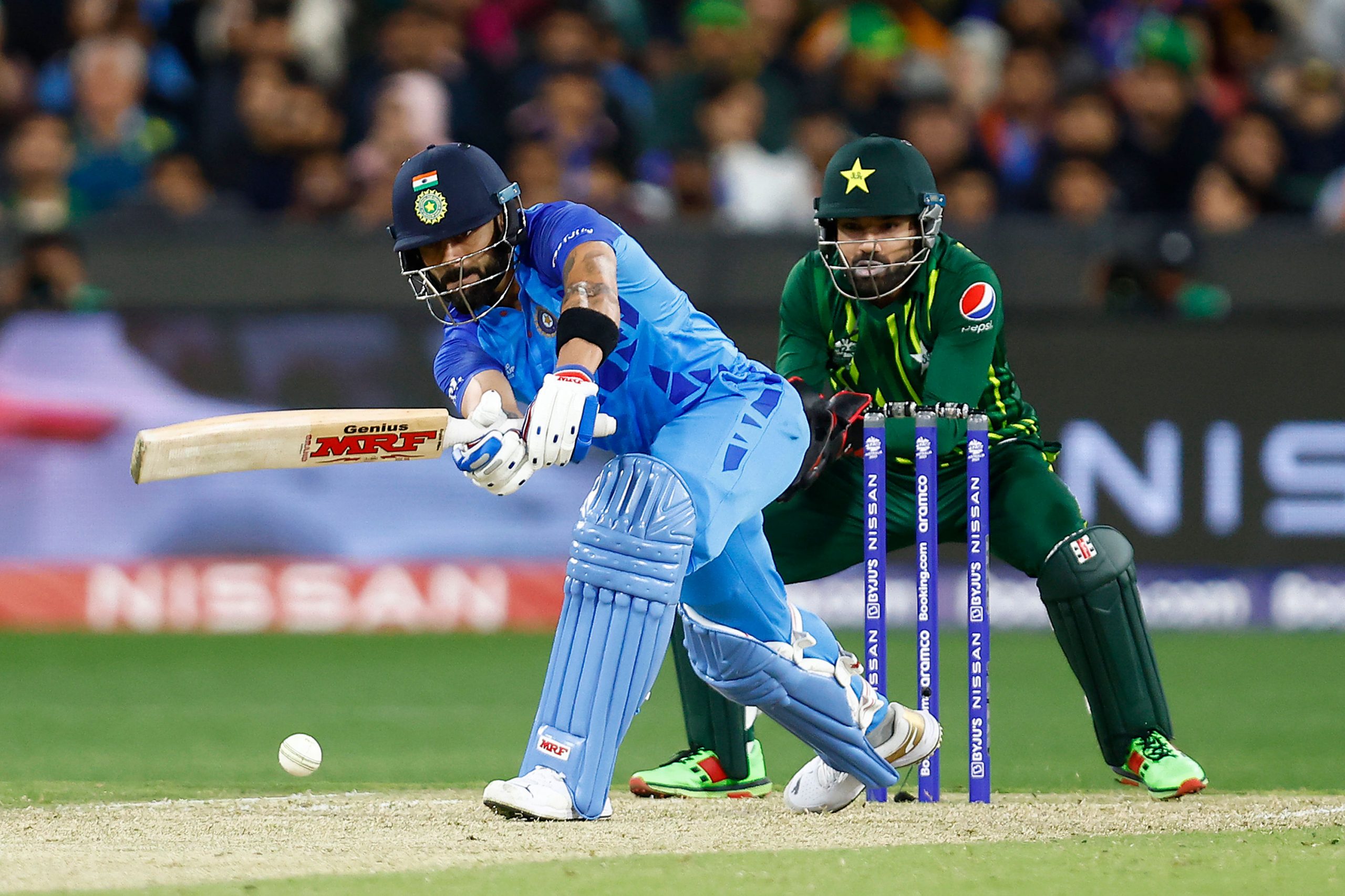 Virat Kholi breaks into Top 10 ICC T20I rankings after beating Pakistan