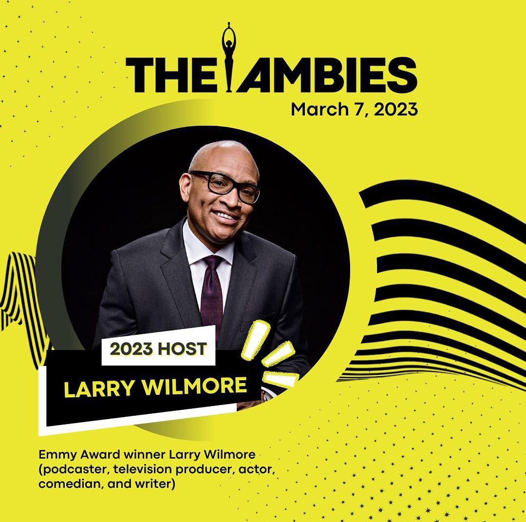 Comedian Larry Wilmore to host 2023 Podcast Academy Awards