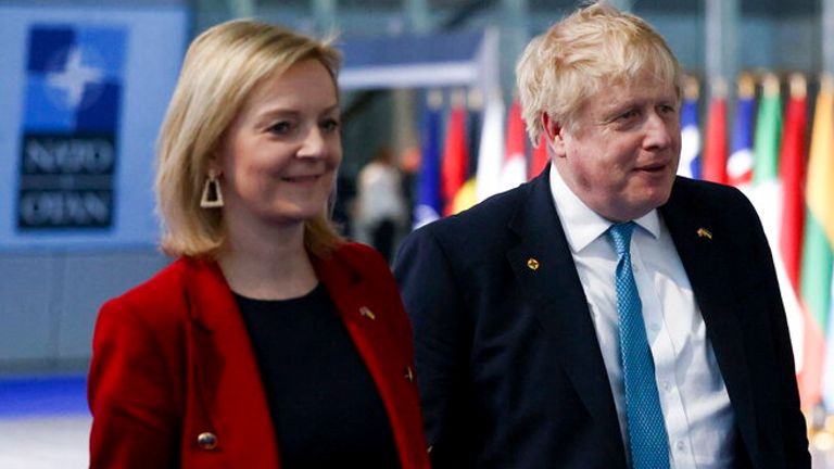 Liz Truss ‘has the right plan,’ believes outgoing UK prime minister Boris Johnson