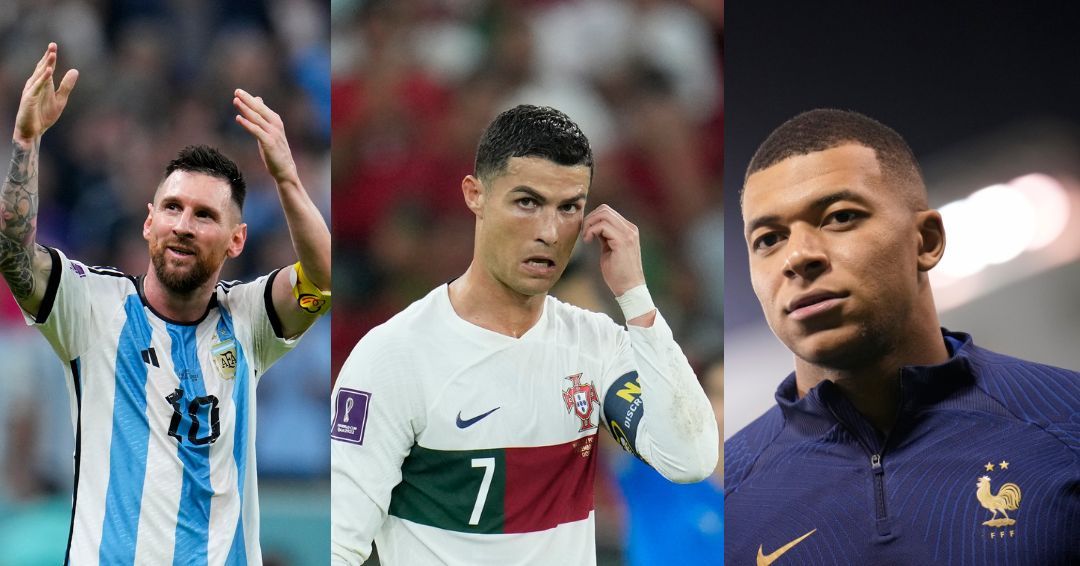 Cristiano Ronaldo fans back Kylian Mbappe to stop Lionel Messi from lifting World Cup trophy: See reactions