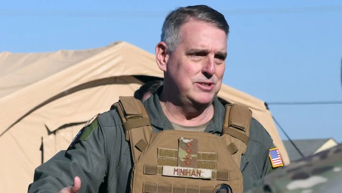 Who is Mike Minihan? Four-star US Air Force general warning war with China in 2025