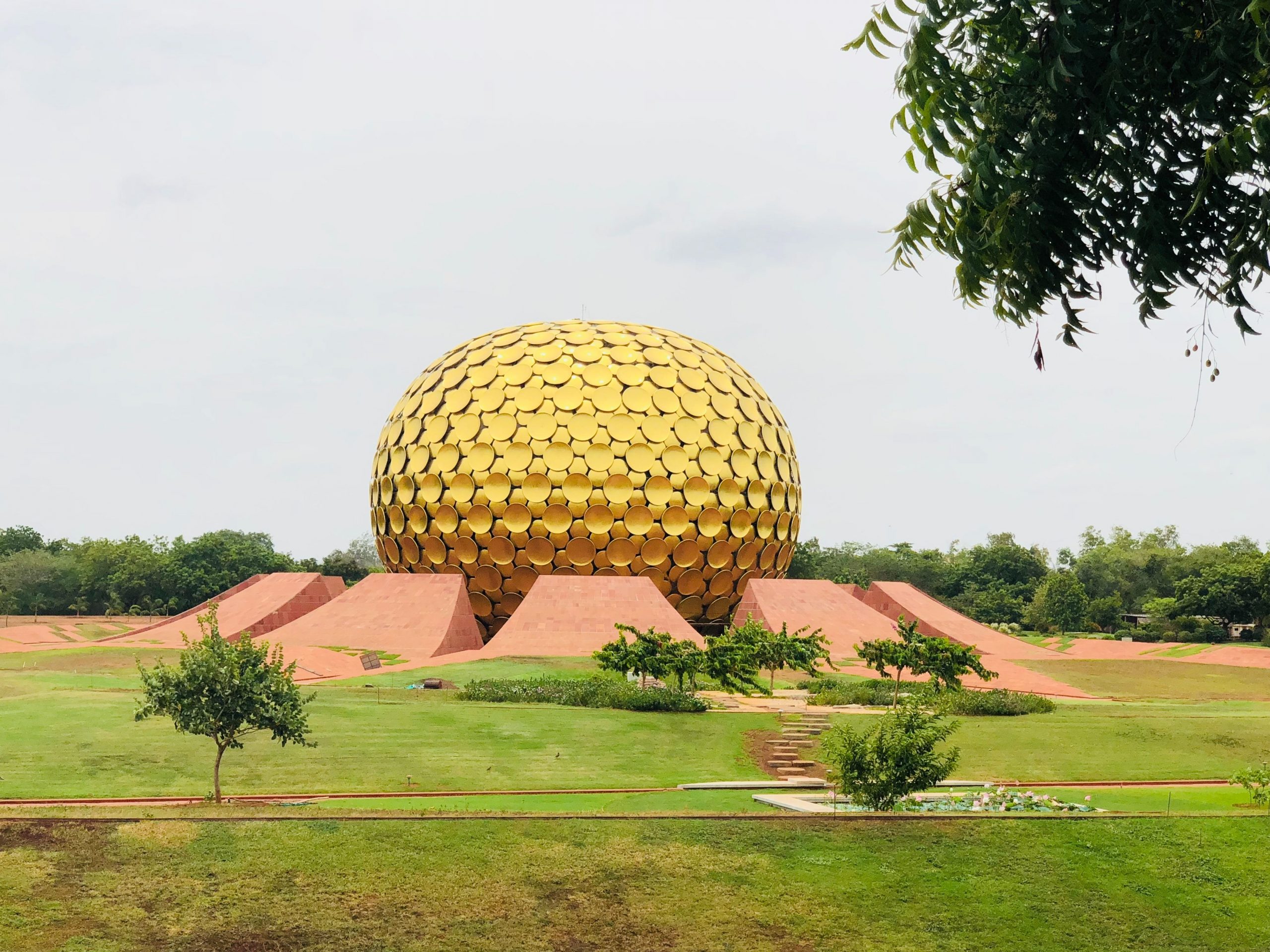 Amazon Quiz: This structure is known as the ___ of the City in Auroville. Fill in the blanks