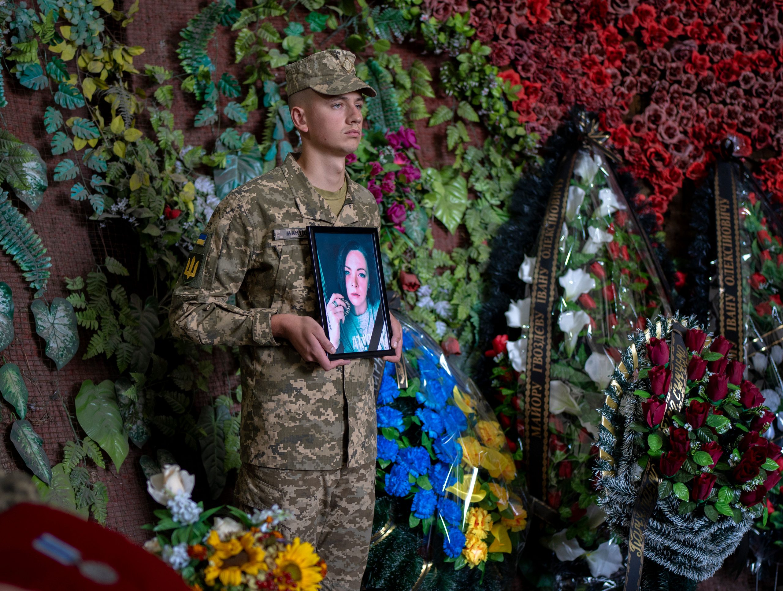 Who was Olga Simonova, Russian who fought and died for Ukraine?