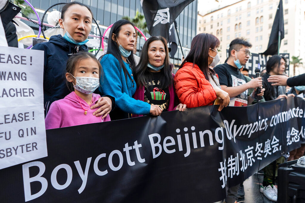 As Beijing Winter Olympics open, Uyghurs set to take rights case to court