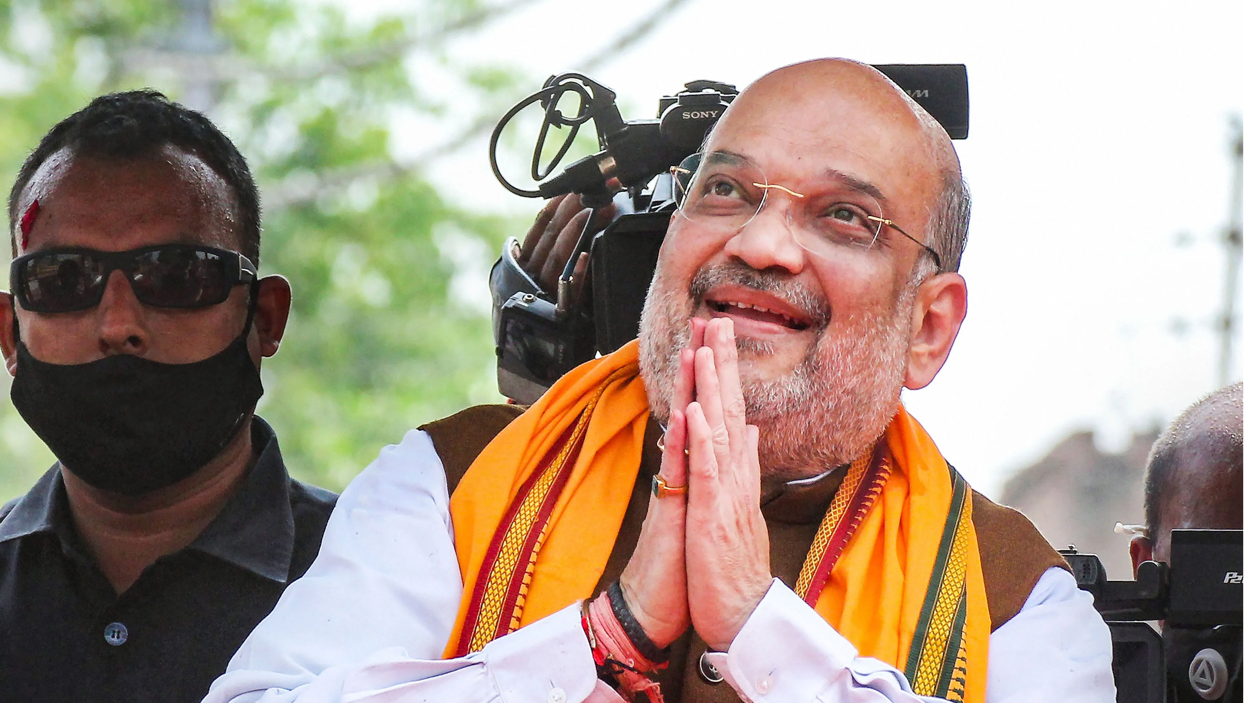BJP ahead in 92 of 135 seats after four phases of poll in Bengal: Amit Shah