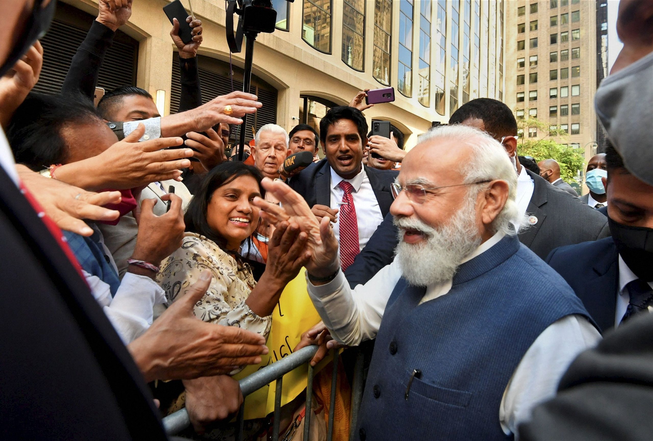 65 hours, 20 meetings- PM Modi’s jampacked schedule at the US tour