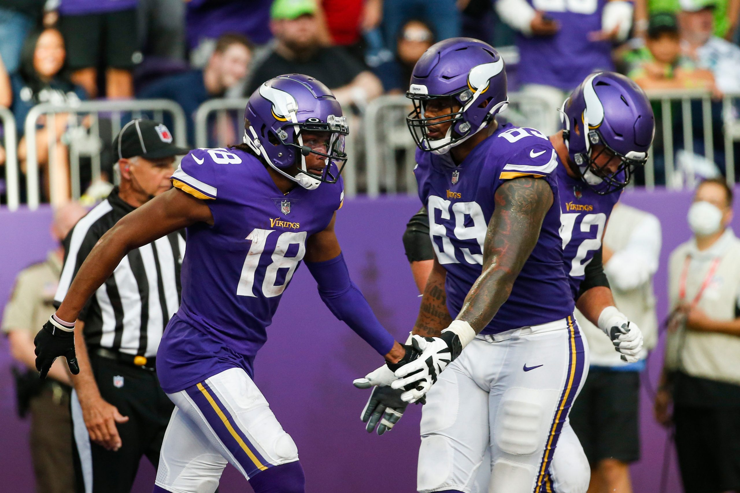 NFL: Justin Jefferson ranks 2nd in Vikings history for receiving yards