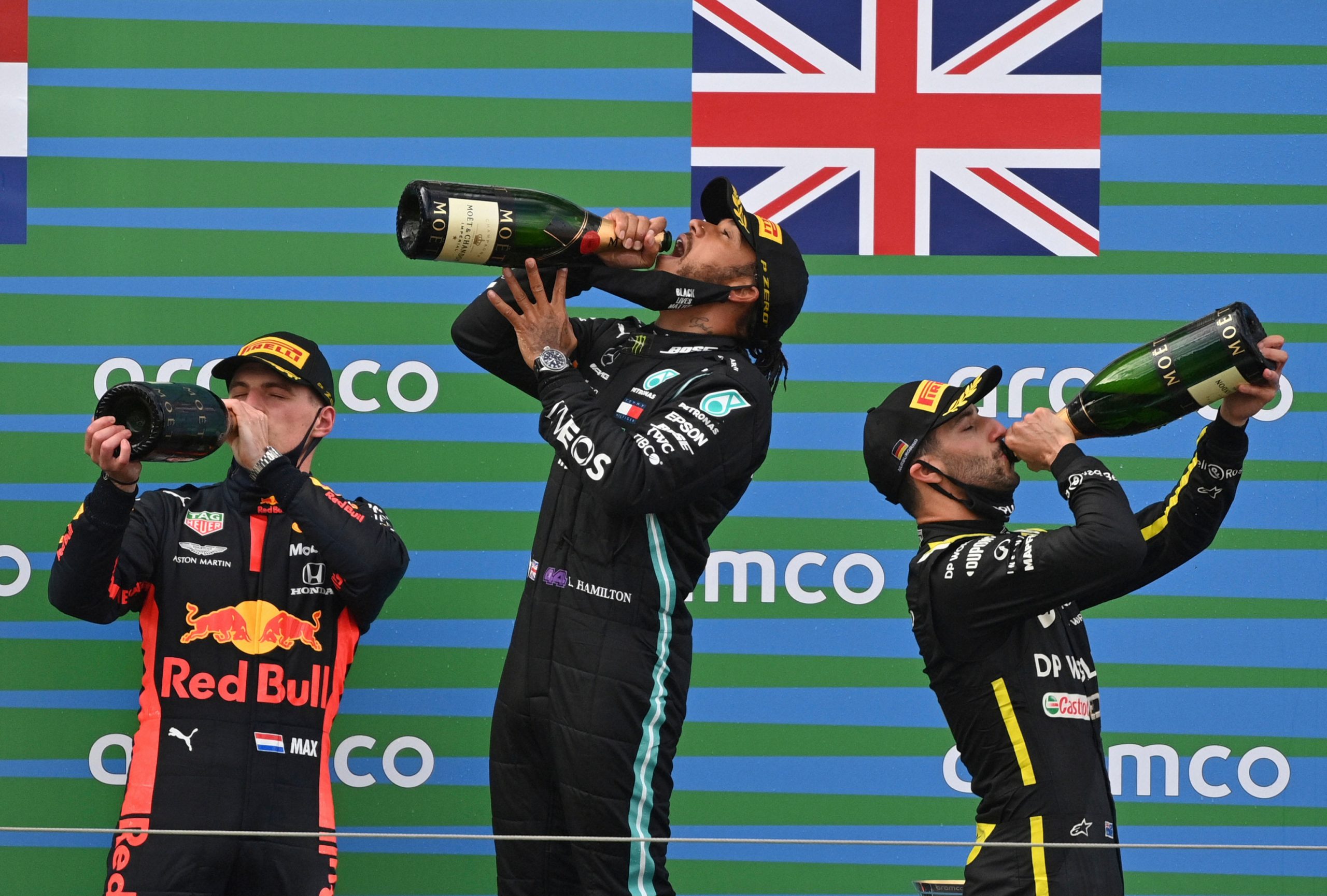 A recap of best Formula One moments after 2020 season end