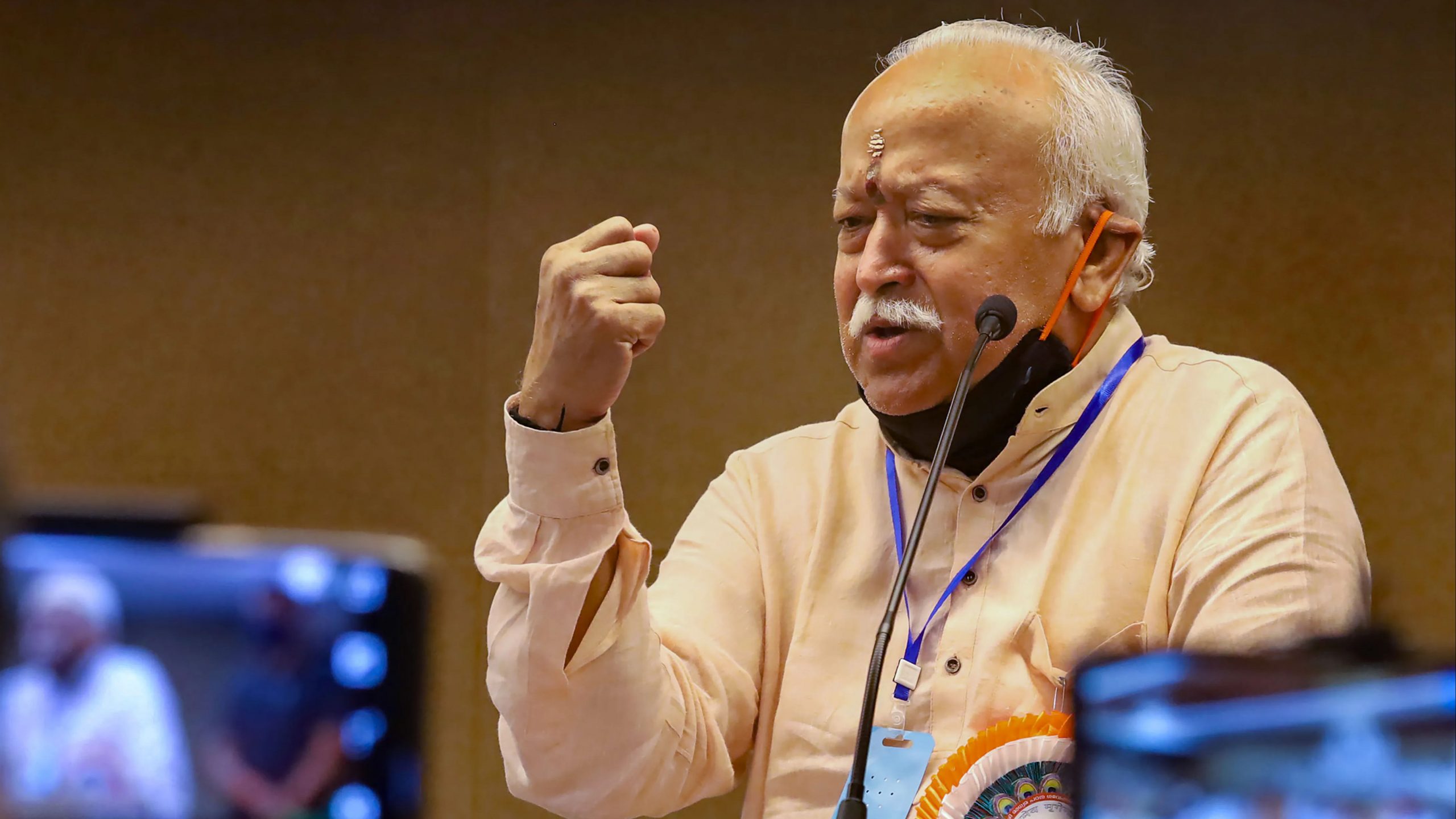 ‘My religion is the religion of all religions’: RSS chief Mohan Bhagwat