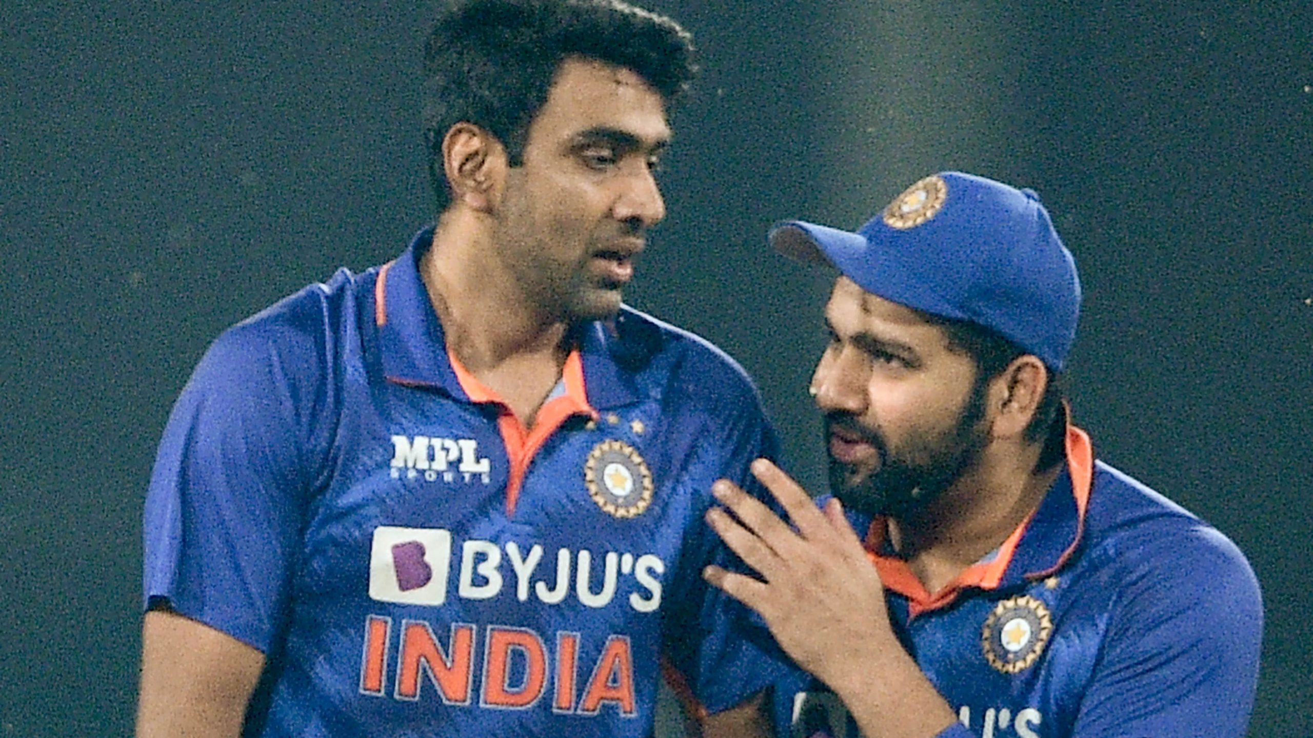 Need a wicket? Call R Ashwin. Rohit Sharma’s high praise for the spinner